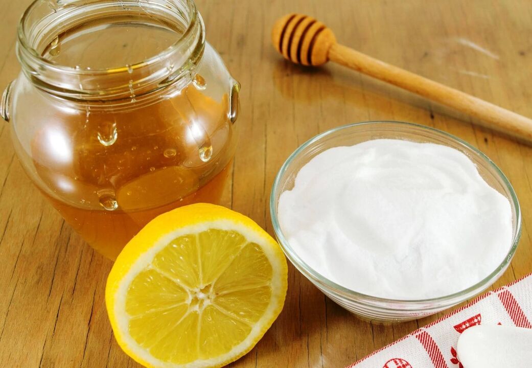 azijn met honing en zout voor penisgroei