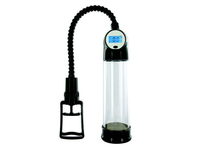 Automatische vacuümpomp met een gemonteerde monitor