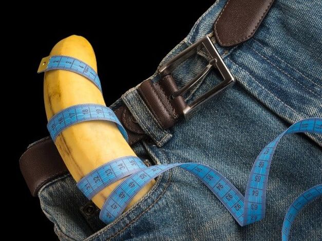 Banaan en centimeter