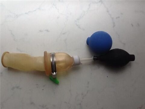 zelfgemaakte voor penisvergroting