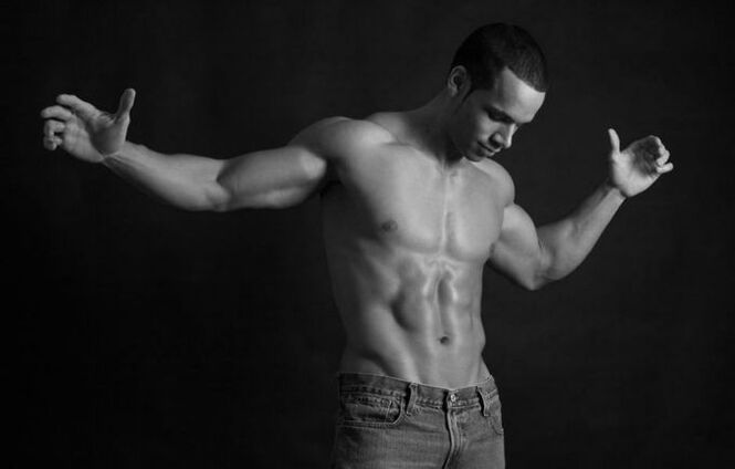 man die de penisgrootte wil vergroten